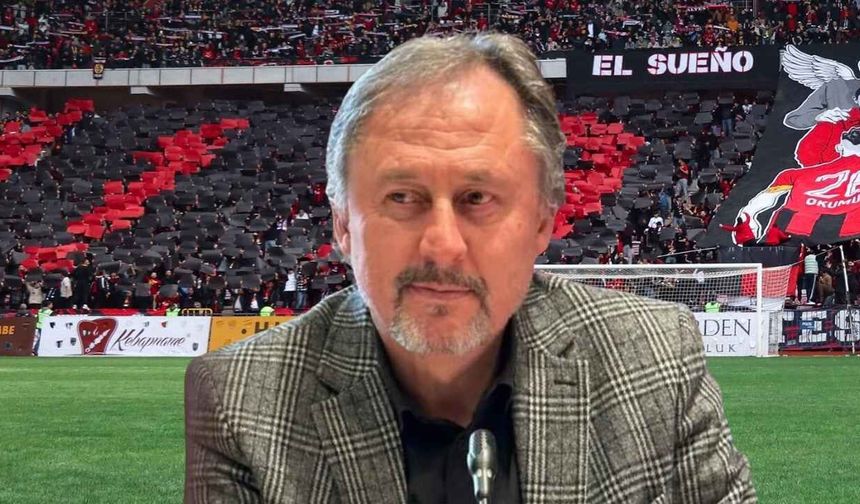 Sadri Atam: "Eskişehirspor bu oyunu oynayabiliyorsa hedef belli"