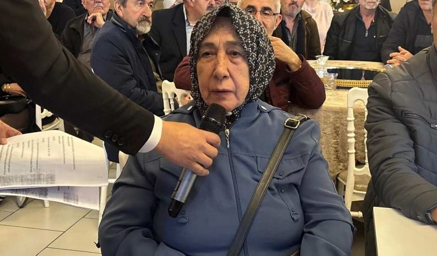 Şehit annesi Cemile Genç isyan etti; "Ben bu vatana bir evlat verdim"