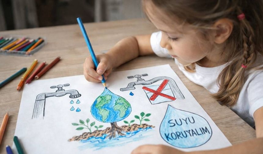Eskişehir’de “Suyu nasıl koruruz” resim yarışması sonuçlandı