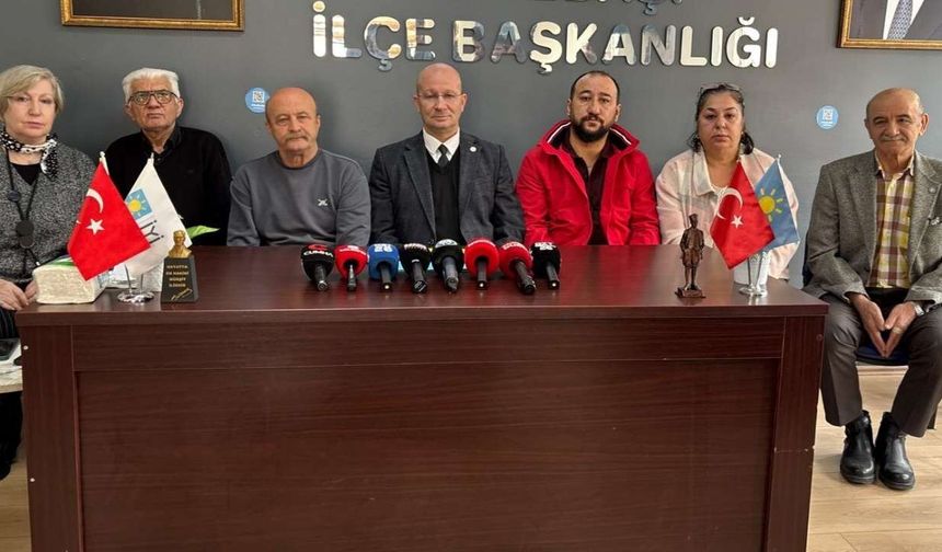 Reşat Küçükerkan: "Güneş Tepebaşı üzerine daha parlak doğana dek susmayacağız"