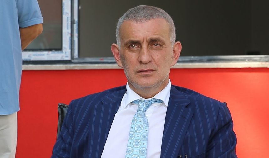 Türkiye Futbol Federasyonu Başkanı İbrahim Hacıosmanoğlu'ndan villa açıklaması geldi