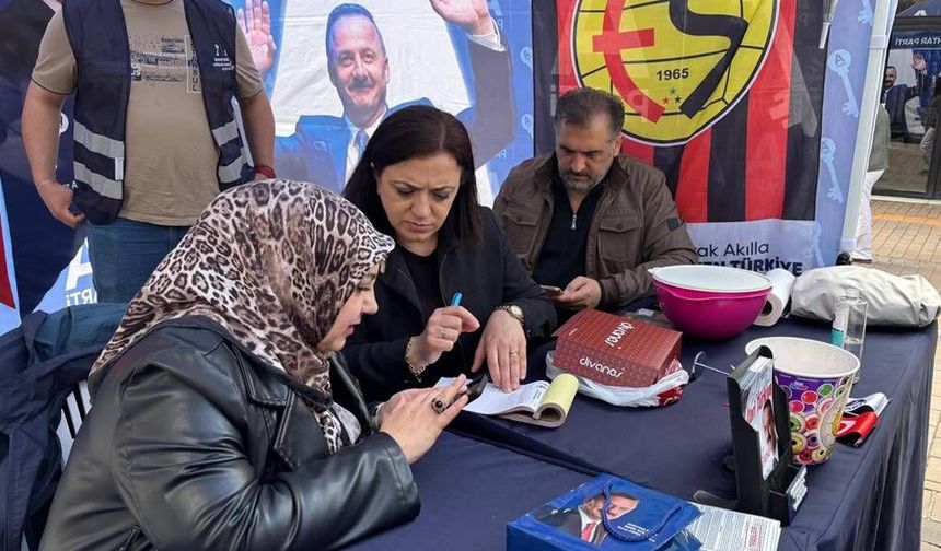 Anahtar Parti Eskişehir’de çalışmalarını hızlandırıyor; Partiye üye olan olana