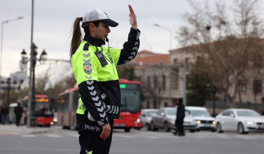 Eskişehir'de ehliyetine el konulan sürücü sayısı açıklandı
