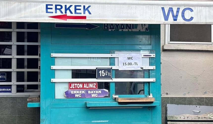 Eskişehir’de umumi tuvalet ücretleri tartışma yarattı; Resmi olarak zam kararı yok