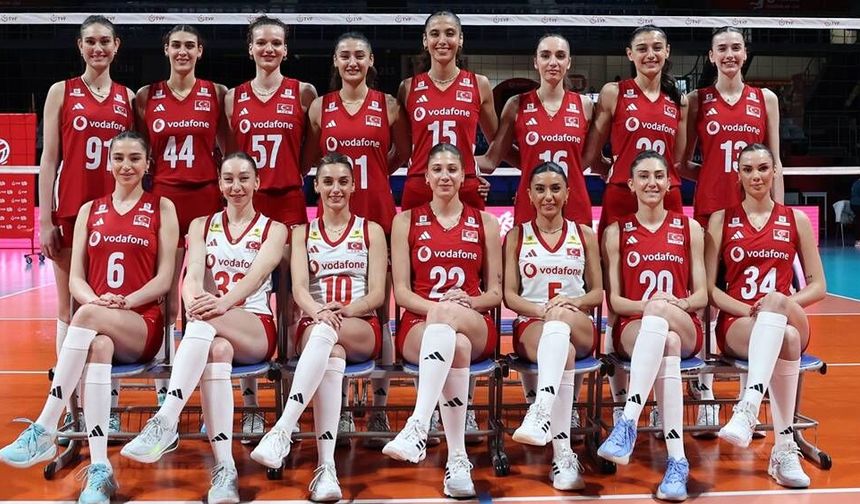 Filenin Sultanları’nın 2026 VNL yolculuğu başlıyor; Dev maçların tarihleri belli oldu