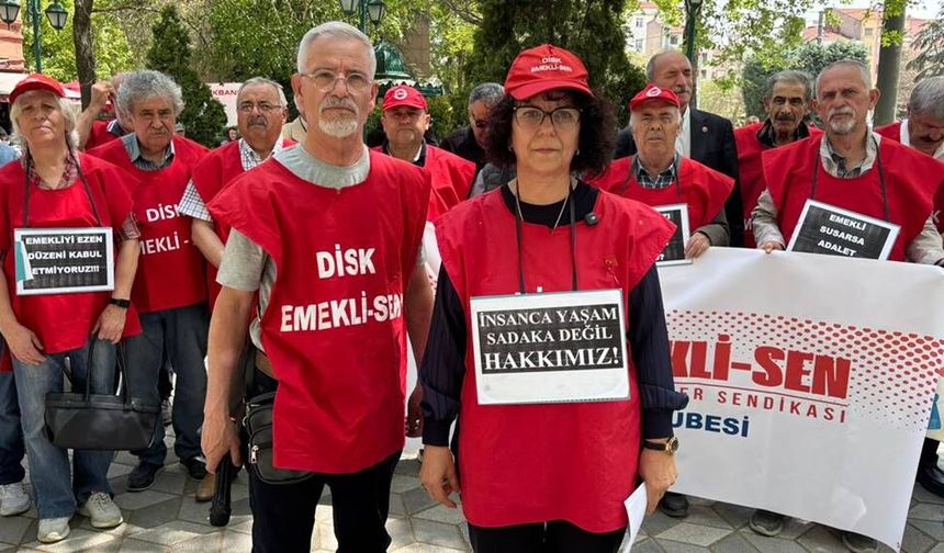 Hatice Kılıç: "Emekliler kimseden lütuf veya sadaka beklemiyor"