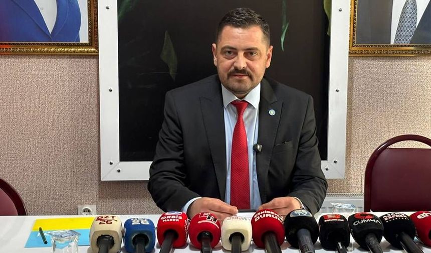 Serdar Ulucan: "Eskişehir’i masa başında küçültmeye çalışan anlayışa karşı susmayacağız"