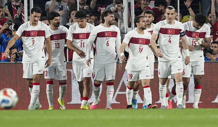 A Milli Takımımız Kuzey Makedonya'yı rahat geçti