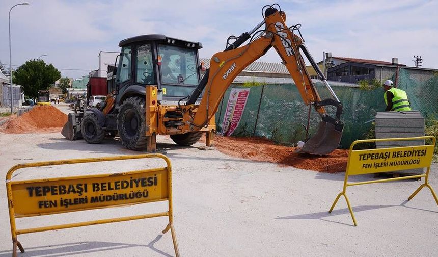 BAKSAN Sanayi Sitesi’nde üstyapı çalışmaları devam ediyor