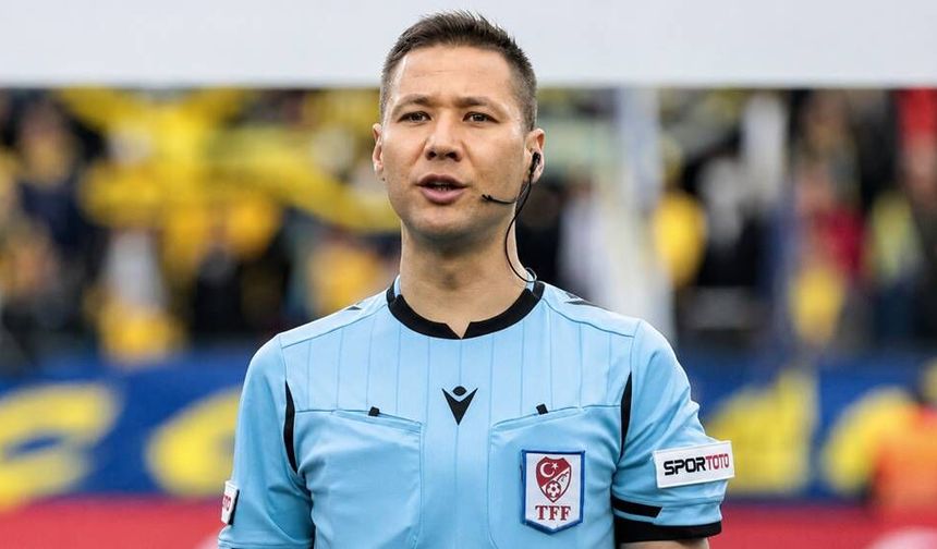 TFF açıkladı; Eskişehirli hakem Süper Lig'de görev yapmaya devam edecek