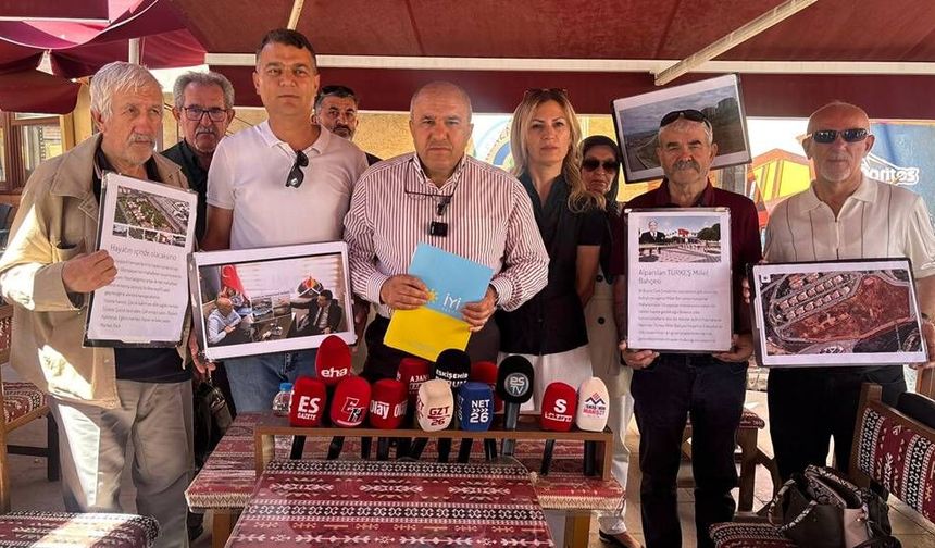 Gürol Yer: "Eskişehir ve Odunpazarı yine muamma bir durumla karşı karşıya"