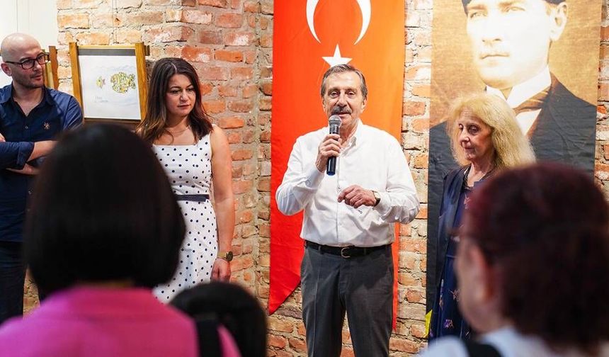 Karikatür Atölyeleri Sergisi açıldı; Ahmet Ataç açıklama yaptı