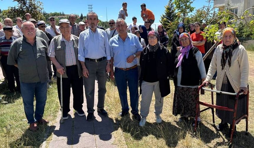 TOKİ sakini Gülben Demiray: "Acil çözüm bekliyoruz"