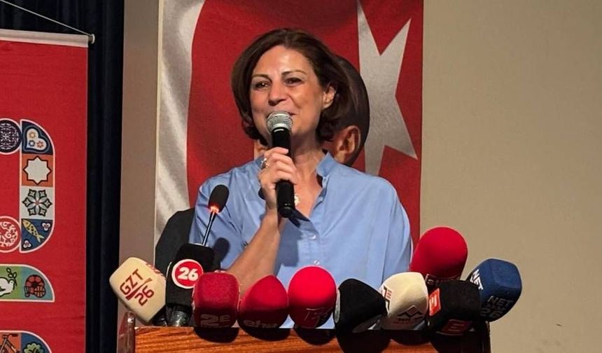 Türkiye Belediyeler Birliği Başkanvekili seçilen Ayşe Ünlüce ilk kez konuştu