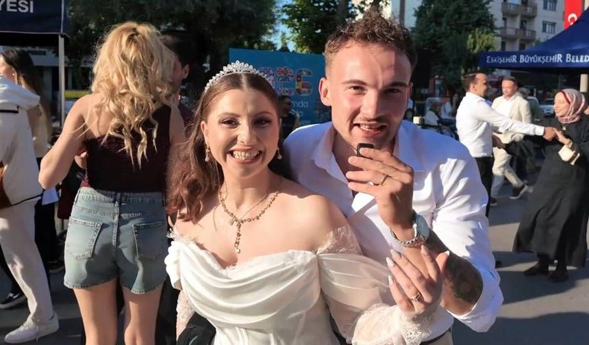 Eskişehir halkı her ayın 26'sında orada buluşuyor; Çok yoğun bir ilgi vardı