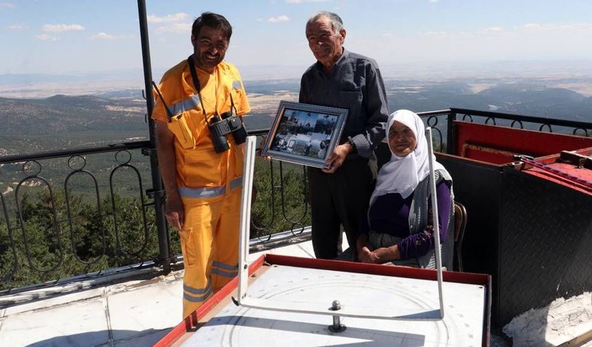 Eskişehir'de 35 yıllık mirası oğluna bıraktı; Büyük bir gurur