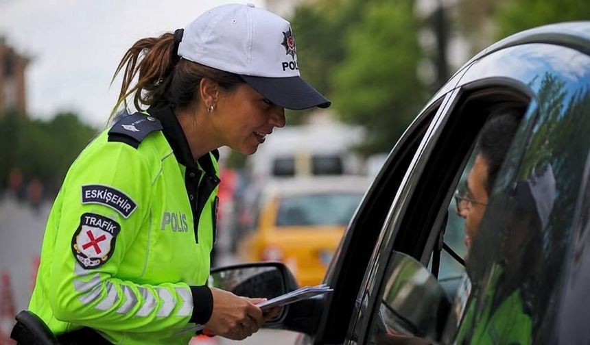 Eskişehir'de denetlenen ve trafikten men edilen araç sayısı açıklandı