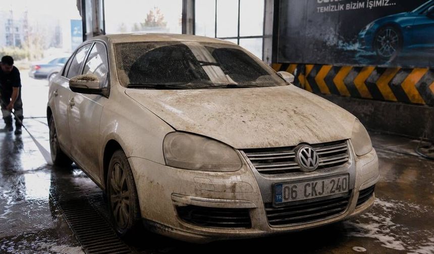 Eskişehir'de oto yıkama işletmecileri bu yaz da umduğunu bulamadı