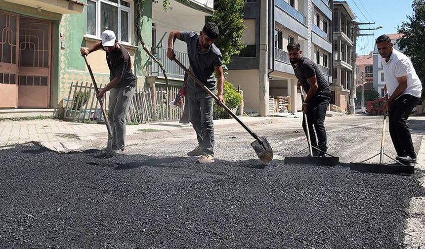 Eskişehir'in dört bir yanında çalışmalar sürüyor