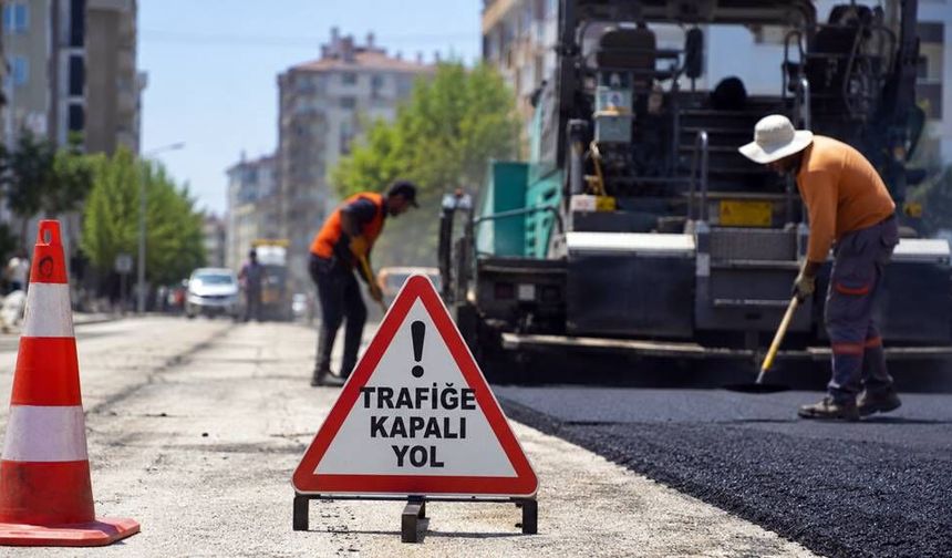 Eskişehir'in en işlek caddelerinden birisi daha trafiğe kapatılıyor