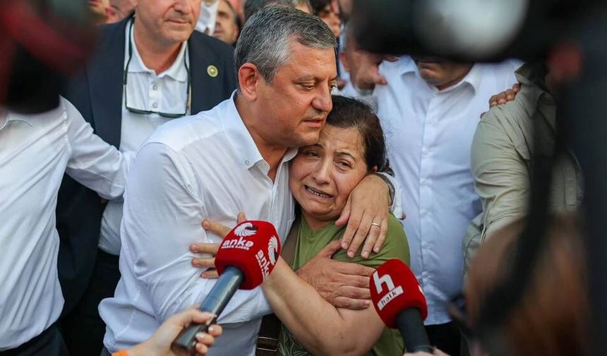 Özgür Özel: "Bu millet %70 oy ile iktidarı değişterecek"