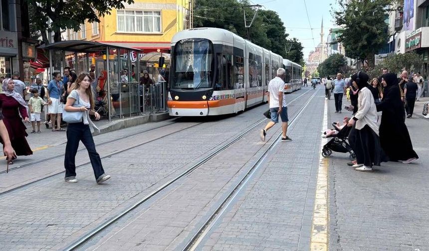 Eskişehir'de tramvay seferleri ile ilgili önemli bir karar alındı