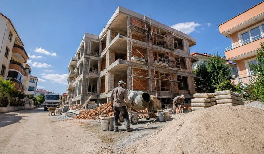 2026 yılında Eskişehir’de yapı izni verilen konut sayısı açıklandı