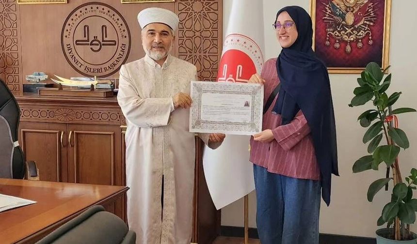 İtalya'dan Eskişehir'e gelerek müslüman oldu