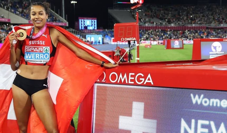 44 yıldır kırılamayan rekoru 22 yaşındaki genç sporcu kırdı