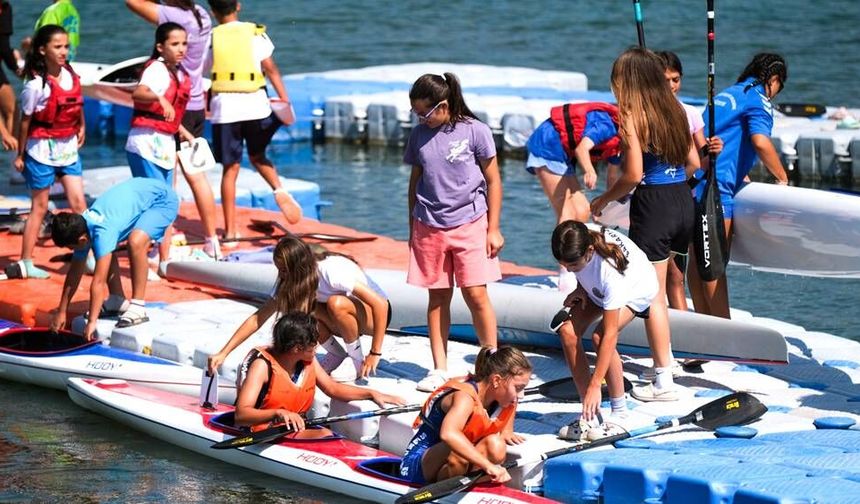 504 sporcu Eskişehir'de tek bir hedef için yarışıyor