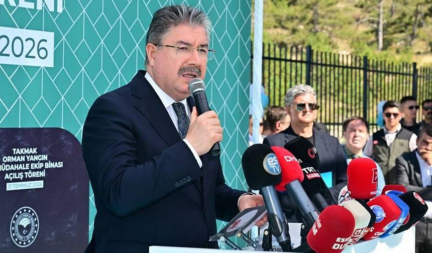 Eskişehir'de Eti'nin desteğiyle yapıldı; Vali Erdinç Yılmaz açıklama yaptı