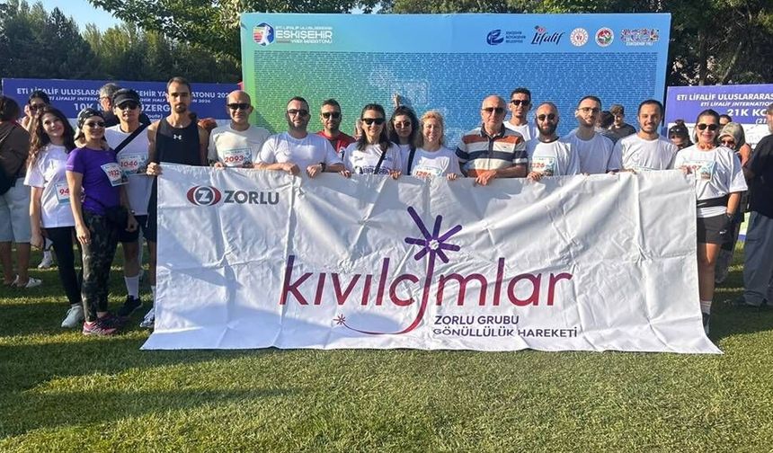 Eskişehir'de OEPSAŞ çalışanlarından anlamlı destek