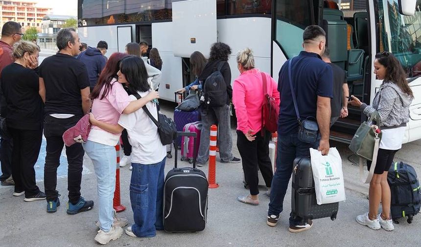 Eskişehirli gençler bu sebeple Denizli'ye gönderildi