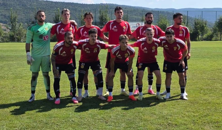Eskişehirspor Çorlu 1947’yi devirmeyi başardı; İşte gol atan isimler