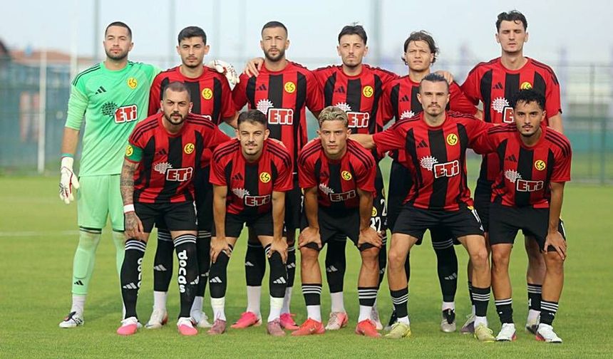 Eskişehirspor ilk hazırlık maçında TFF 2. Lig ekibini mağlup etti