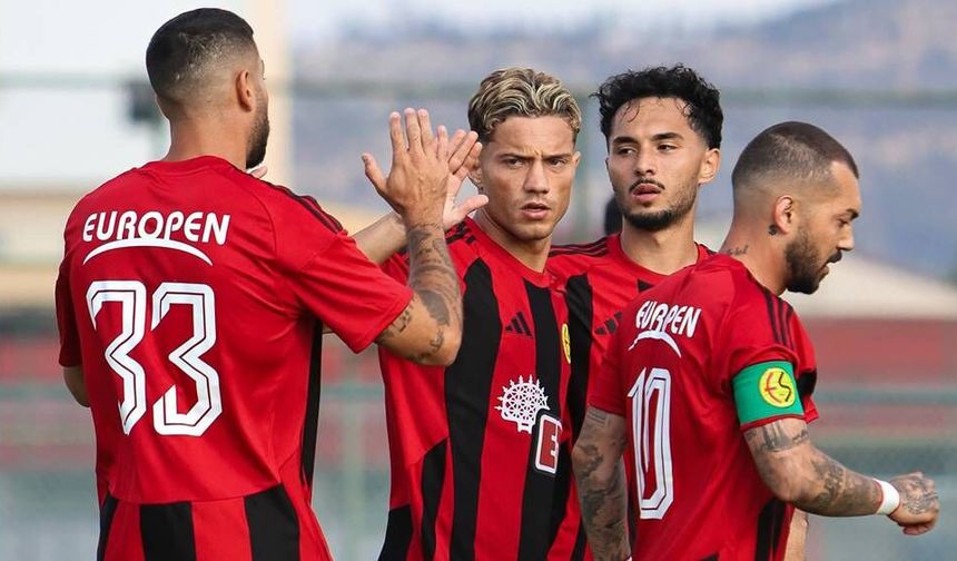 Eskişehirspor’un formasında yeni dönem: Hazırlık maçında kendini gösterdi