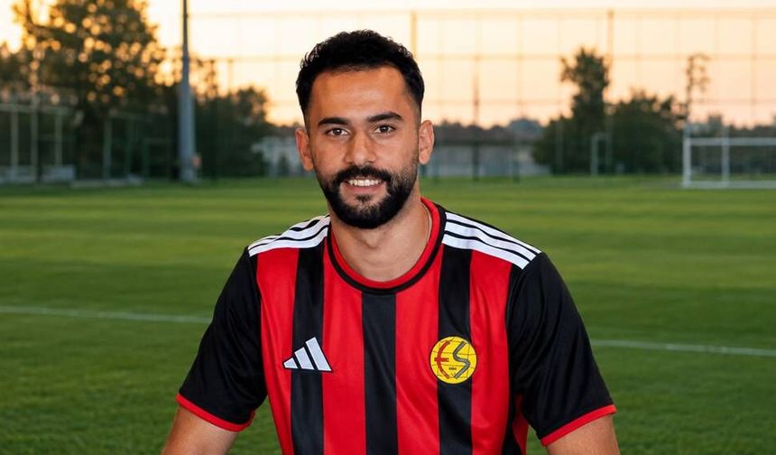 Eskişehirspor'un yeni golcüsü Osman Arslantaş hedefini açıkladı