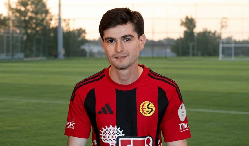 Eskişehirspor'un yeni transferi Atalay Yıldırım hedefi açıkladı