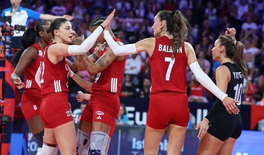 Filenin Sultanları Avrupa Şampiyonası’nda 2'de 2 yaptı; Sıradaki gelsin