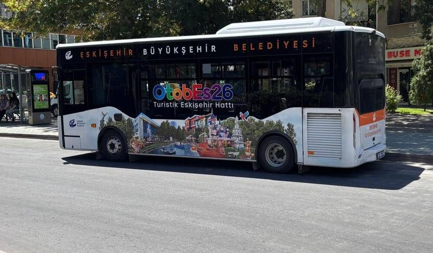 Geçtiğimiz hafta Eskişehir caddelerinde görülmeye başlamıştı; Yoğun bir ilgi var