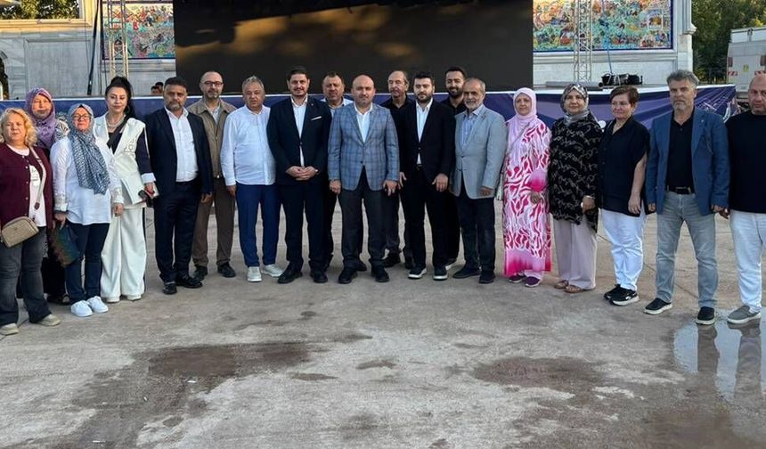 Gürhan Albayrak'tan Eskişehir halkına davet