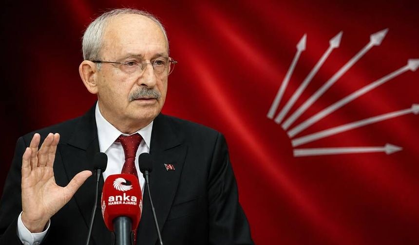 Kemal Kılıçdaroğlu'ndan süreç açıklaması geldi