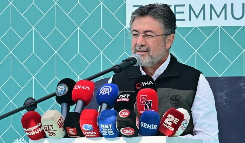 Eskişehir, Bilecik ve Kütahya'ya hizmet verecek; Bakan açıklama yaptı