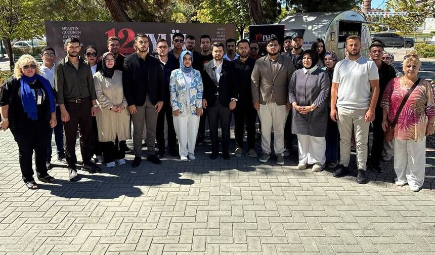 AK Partili Cihan Birsen’den 12 Eylül açıklaması: Söz de karar da milletindir