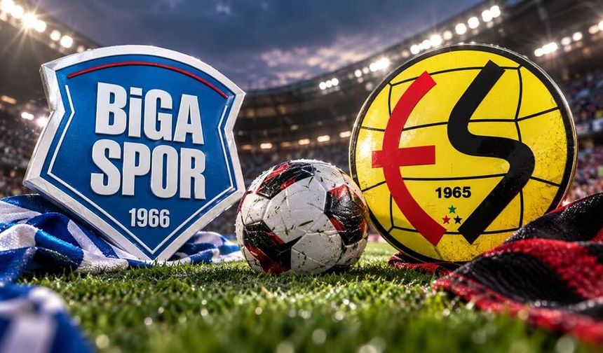 Çanakkale Bigaspor - Eskişehirspor maçını canlı yayınlayacak kanal belli oldu