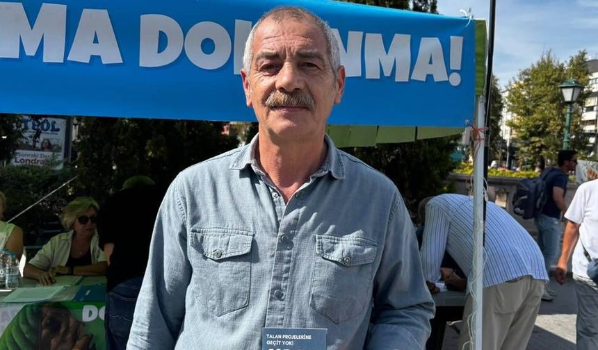 Cevat Aydemir maden projelerine tepki gösterdi: Ankara’da sesimizi yükselteceğiz