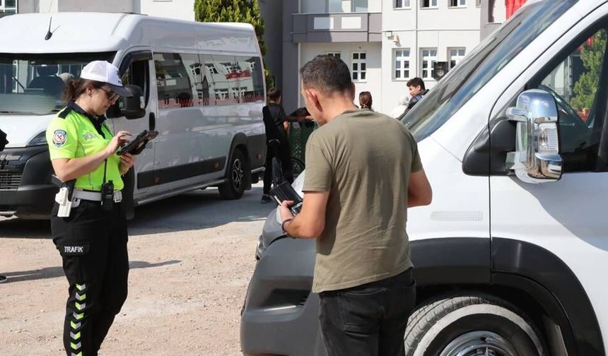 Eskişehir'de 9 buçuk saat süren denetim; Göz açtırmadılar
