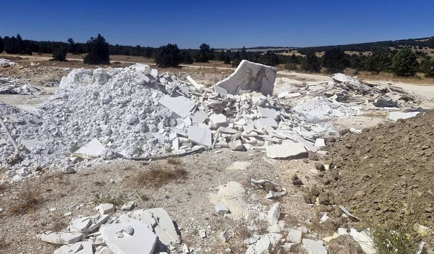 Eskişehir'de kaçak döküm yapan kişilere geçit verilmiyor