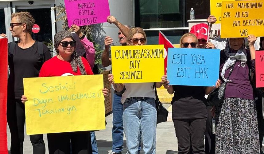 Eskişehir'de yaşayan mahkûm aileleri taleplerini açıkladı