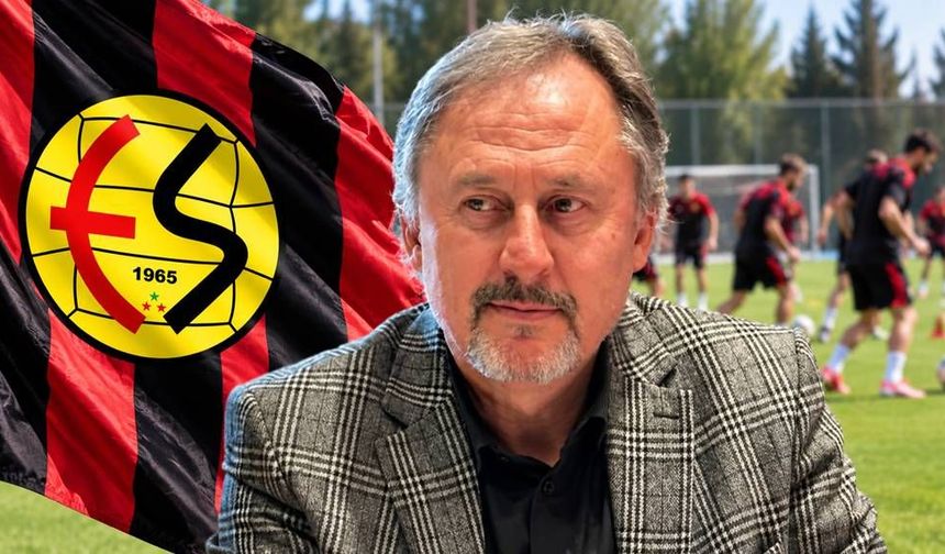 Sadri Atam'dan Eskişehirspor değerlendirmesi; "Bütün kredimizi kullandık"